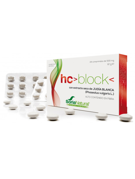 HC BLOCK comprimidos